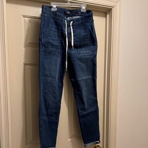 Judy Blue Women's Relaxed Fit Jeans - Dark Blue